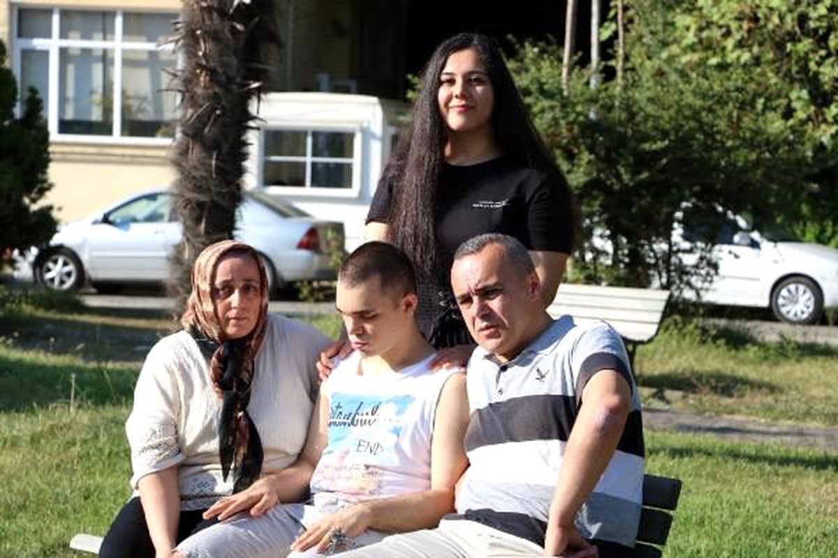 Selimcan, ailesinin sevgisiyle hayata tutundu