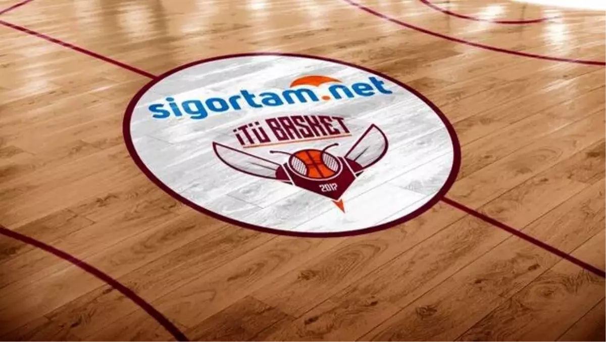 Sigortam.net İTÜ, Basketbol Süper Ligi\'ne kabul edildi!