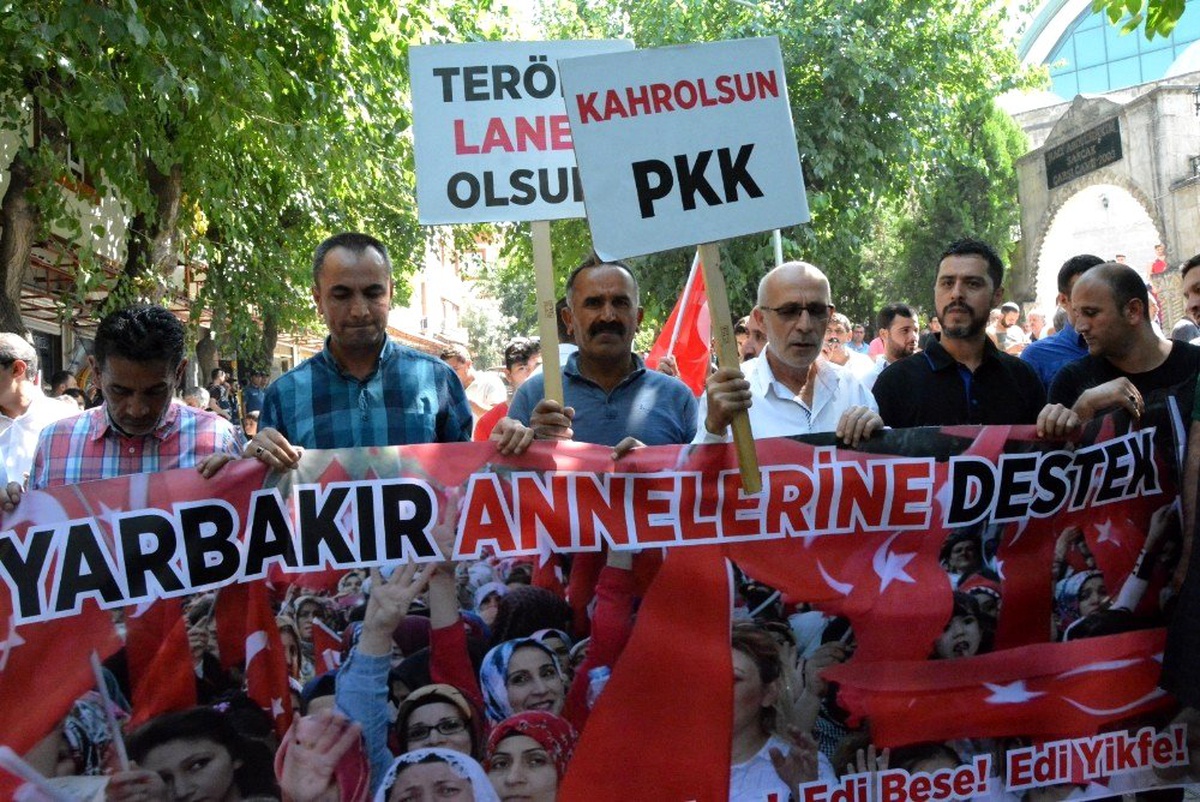 Siirt\'teki STK\'lardan, Diyarbakır annelerine destek