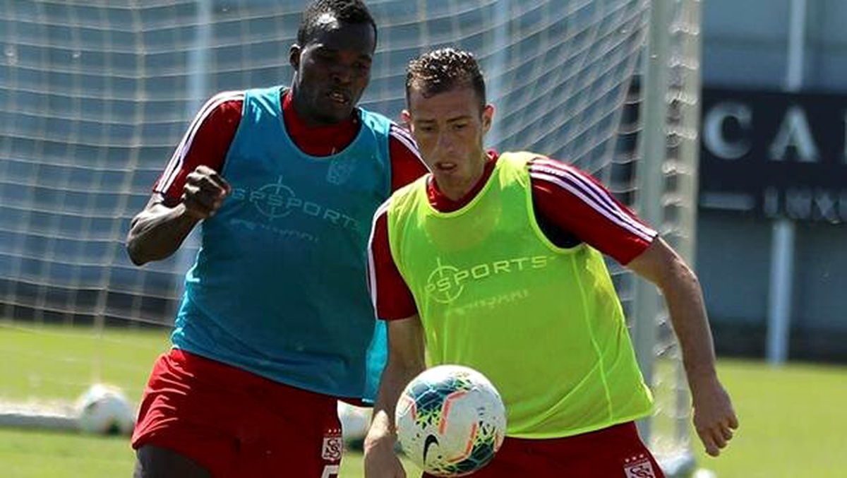 Sivasspor, Trabzonspor hazırlıklarını sürdürdü! 2 eksik...