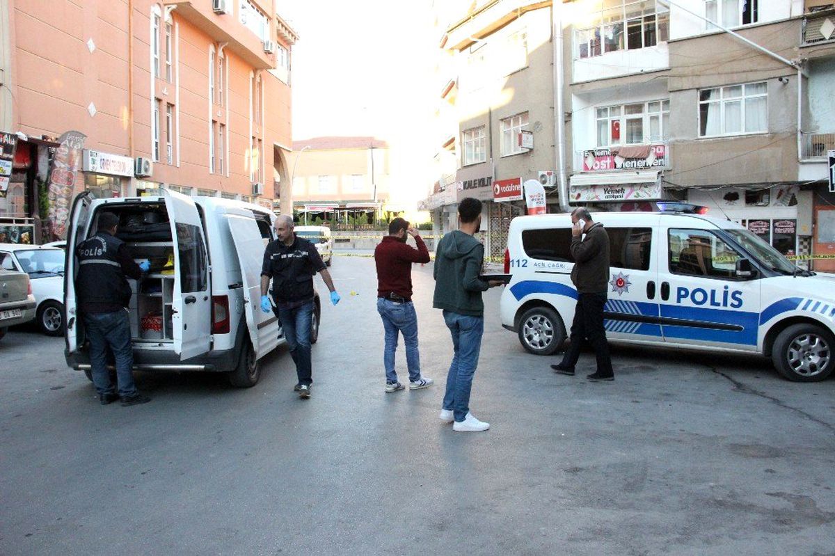 Sokak ortasında vurulmuş halde bulundu