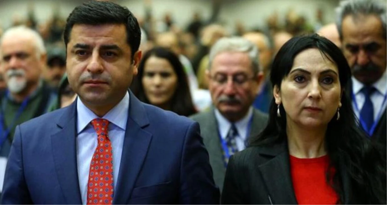 Demirtaş ve Yüksekdağ hakkında Kobani soruşturması kapsamında tutuklama kararı