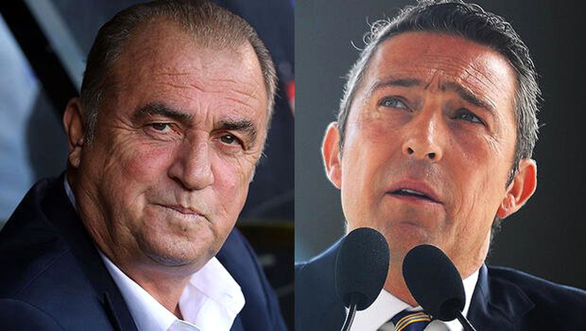 Fenerbahçe - Galatasaray geriliminde Fatih Terim\'den Ali koç kararı...
