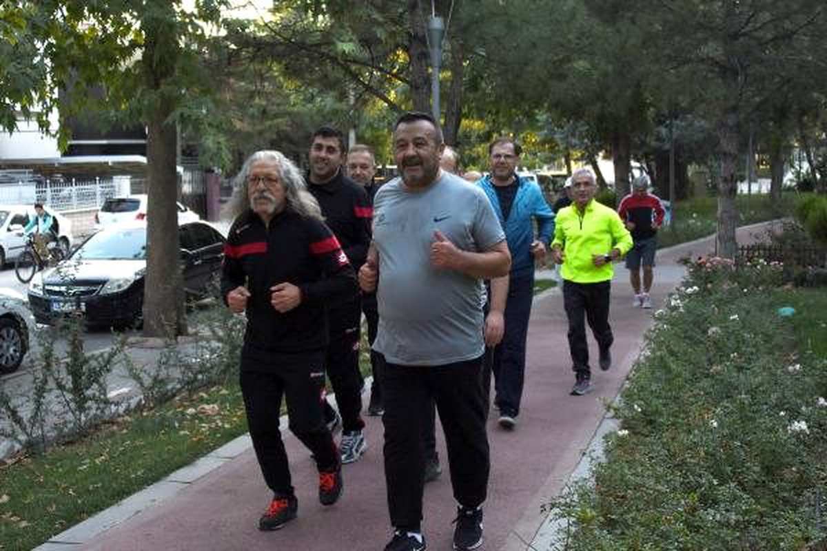 Spor yaparken karakolluk oldular