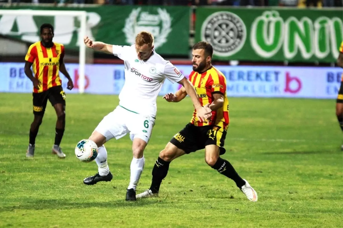 Süper Lig: Göztepe: 1 - İttifak Holding Konyaspor: 0 (Maç sonucu)