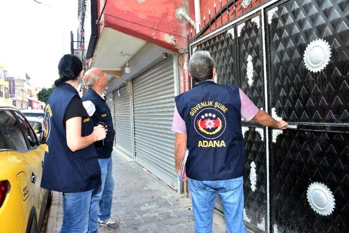 Taciz iddiasıyla halkı galeyana getirenlere operasyon: 40 gözaltı