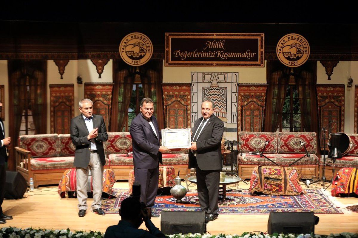 Talas Belediyesi\'nden Ahilik Haftası Konseri