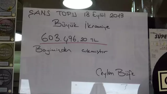 Sans Topu Sonuclari Belli Oldu 30 Eylul Sans Topu Cekilis Sonuclari Sorgulama Ekrani Millipiyangoonline Com Da Son Dakika Haber