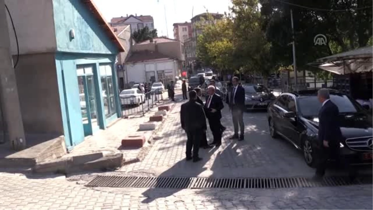 TBMM Başkanı Şentop, Kırşehir\'de cenaze törenine katıldı