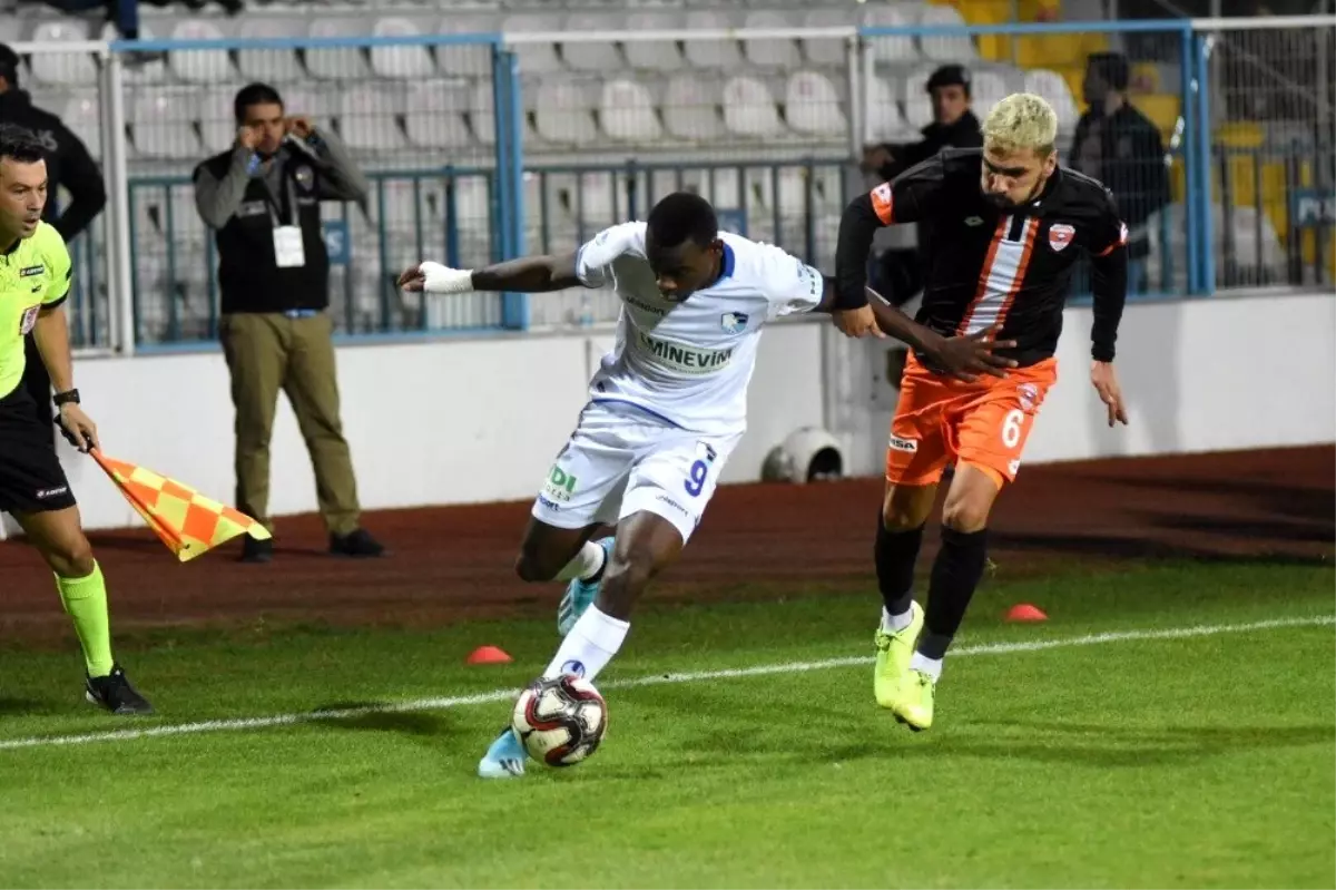 TFF 1. Lig: B.B. Erzurumspor: 2 - Adanaspor: 1