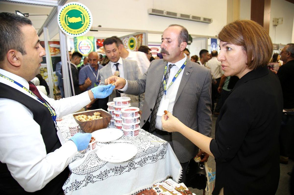 Tokat\'ın tescilli ürünleri Ankara\'da görücüye çıktı