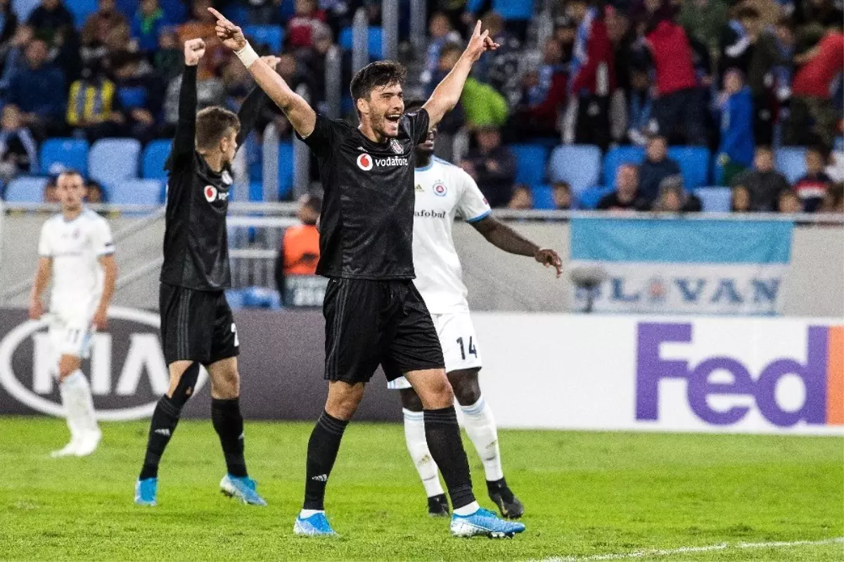 UEFA Avrupa Ligi: Slovan Bratislava: 4 - Beşiktaş: 2 (Maç sonucu)