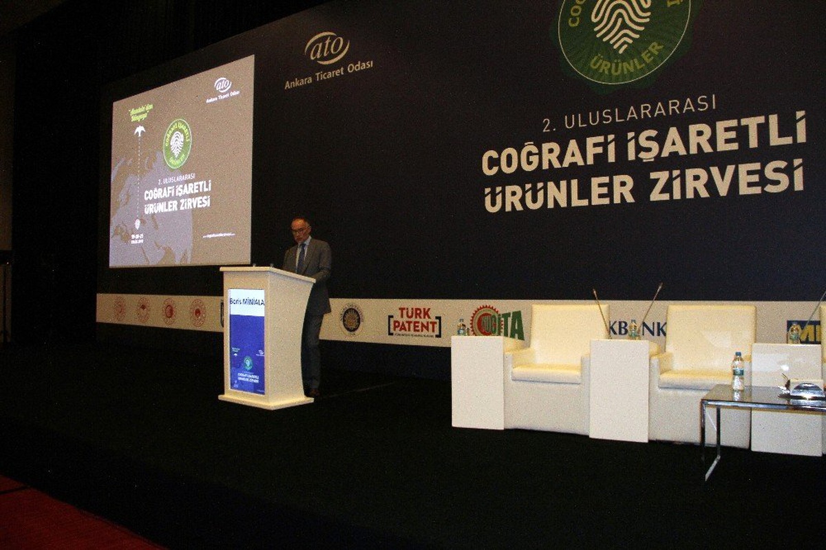 Uluslararası Coğrafi İşaretli Ürünler Zirvesi, Metro Türkiye\'nin sponsorluğunda gerçekleşti