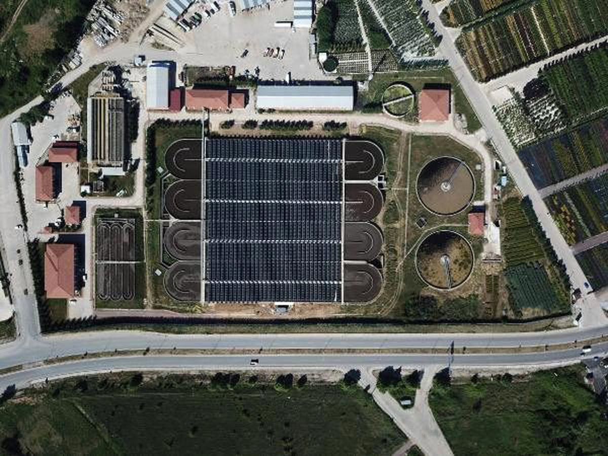 Yalova\'da arıtma tesisinin elektriği borçları nedeniyle kesildi