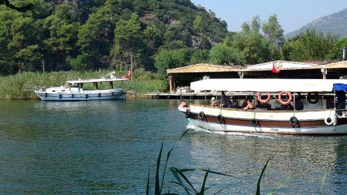Yerli turistin yerini yabancı doldurdu