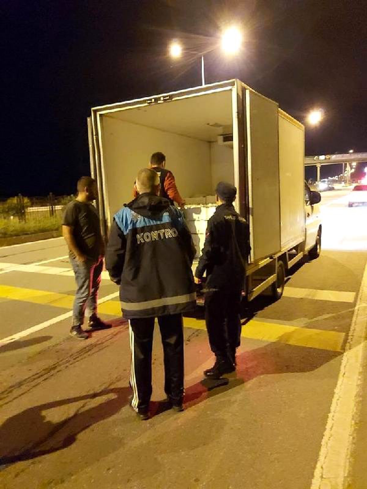 Yetişkin olmadan avlanan 3,5 ton balık ele geçirildi