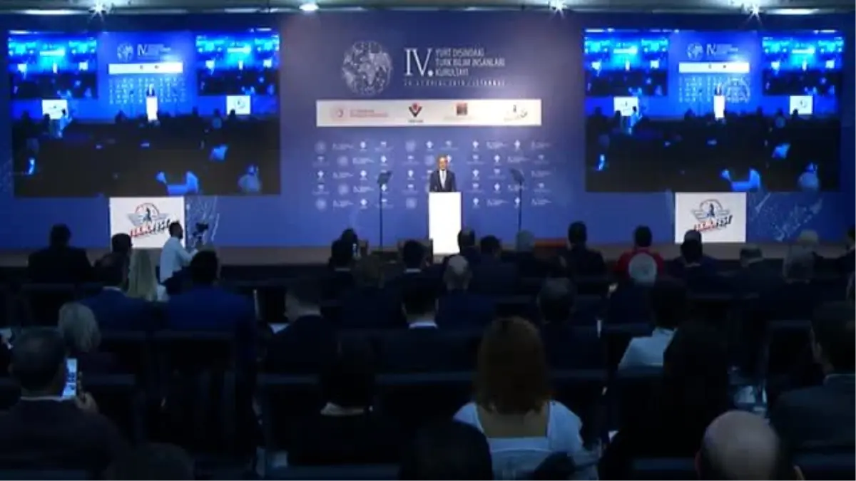 "Yurtdışındaki Türk Bilim İnsanları 4. Kurultayı" - İsmail Demir