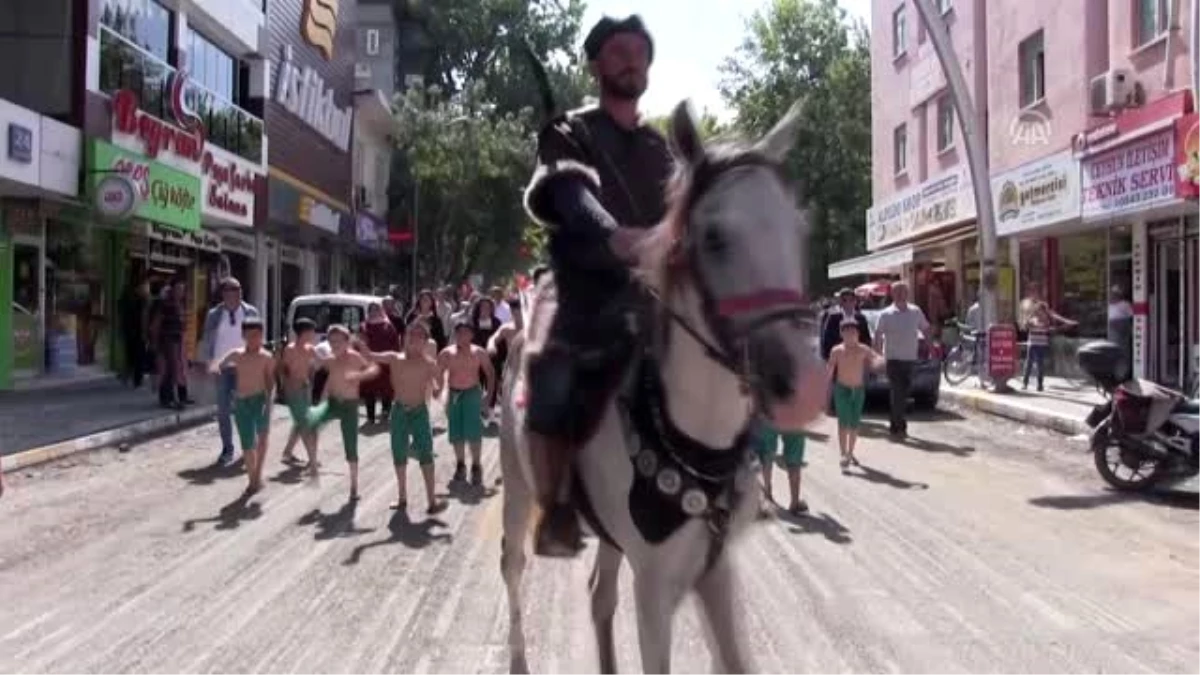 2. Uluslararası Elbistan Şalvar Güreşi Festivali