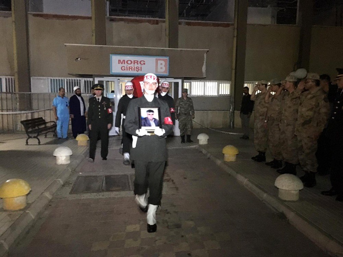 4 gün sonra cansız bedeni bulunan Kıbrıs Gazisi son yolculuğuna uğurlandı