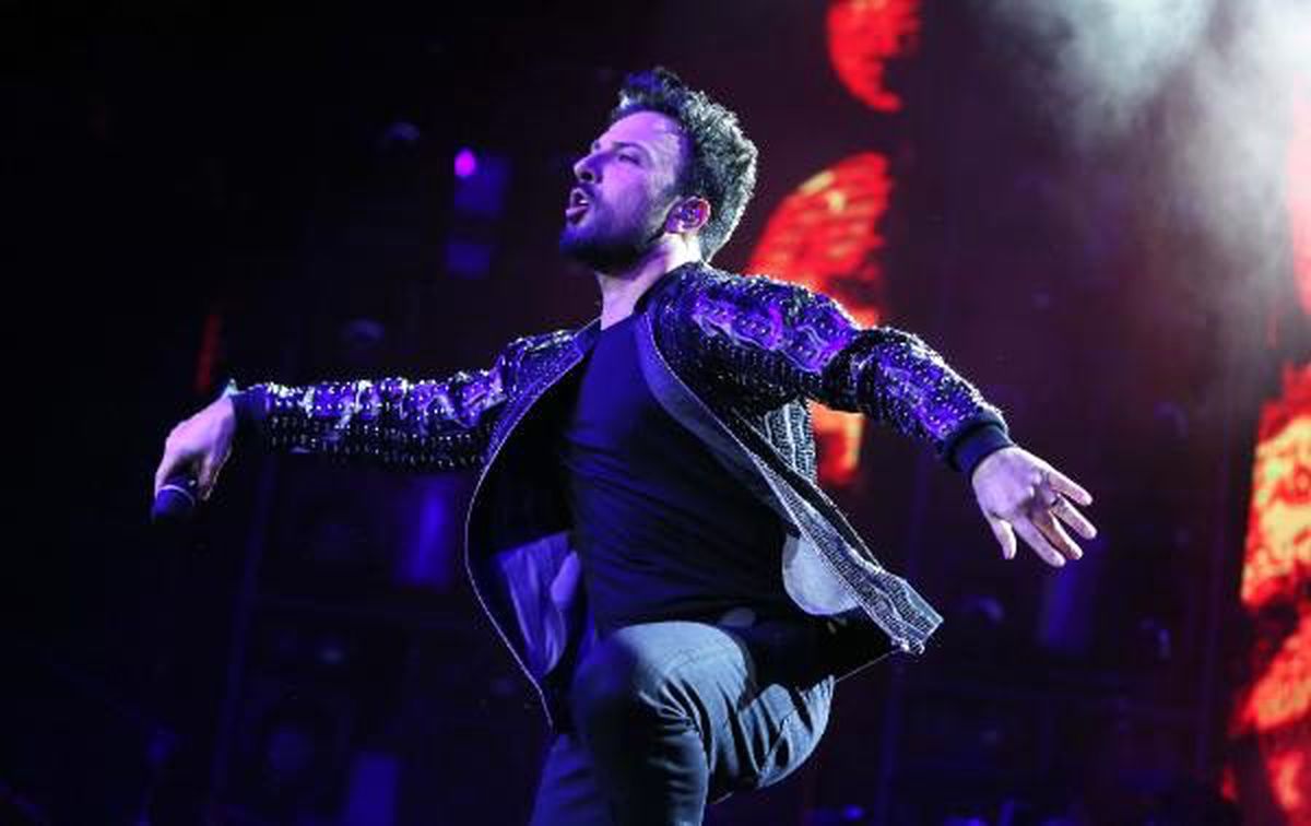 Açıkhava\'da tarkan rüzgarı