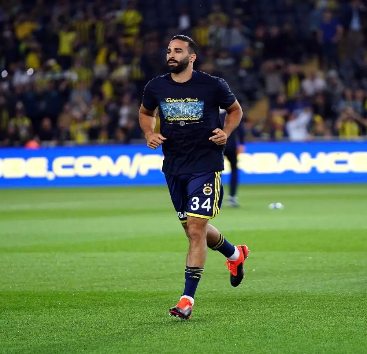 Adil Rami ilk kez 11\'de