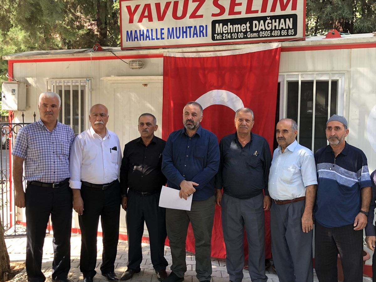 Adıyamanlı muhtarlardan Diyarbakır annelerine destek