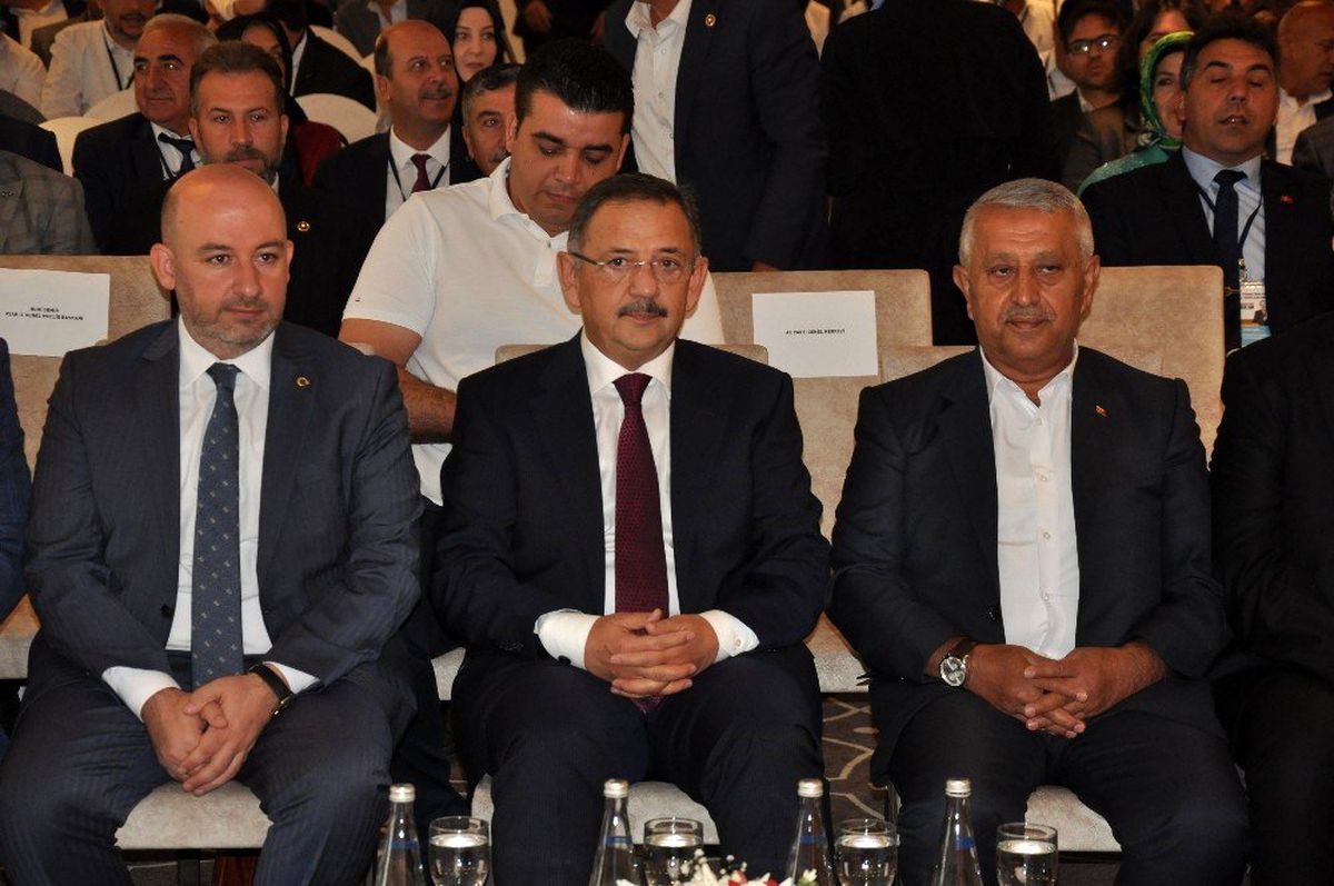 Afyonkarahisar AK Parti Yerel Yönetimler ve istişare toplantısı