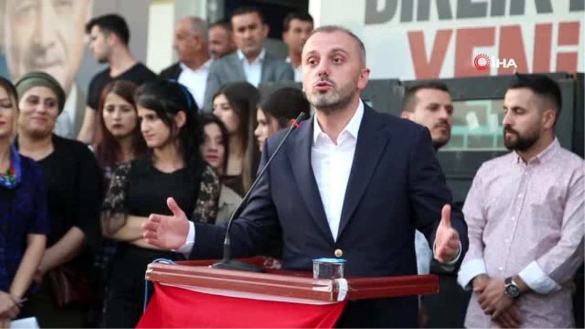 AK Parti Genel Başkan Yardımcısı Erkan Kandemir Şırnak\'ta