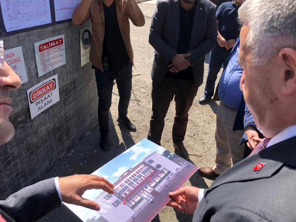 AK Parti Kars Milletvekili Arslan: "Söz vermiştik inşaatı başladı"
