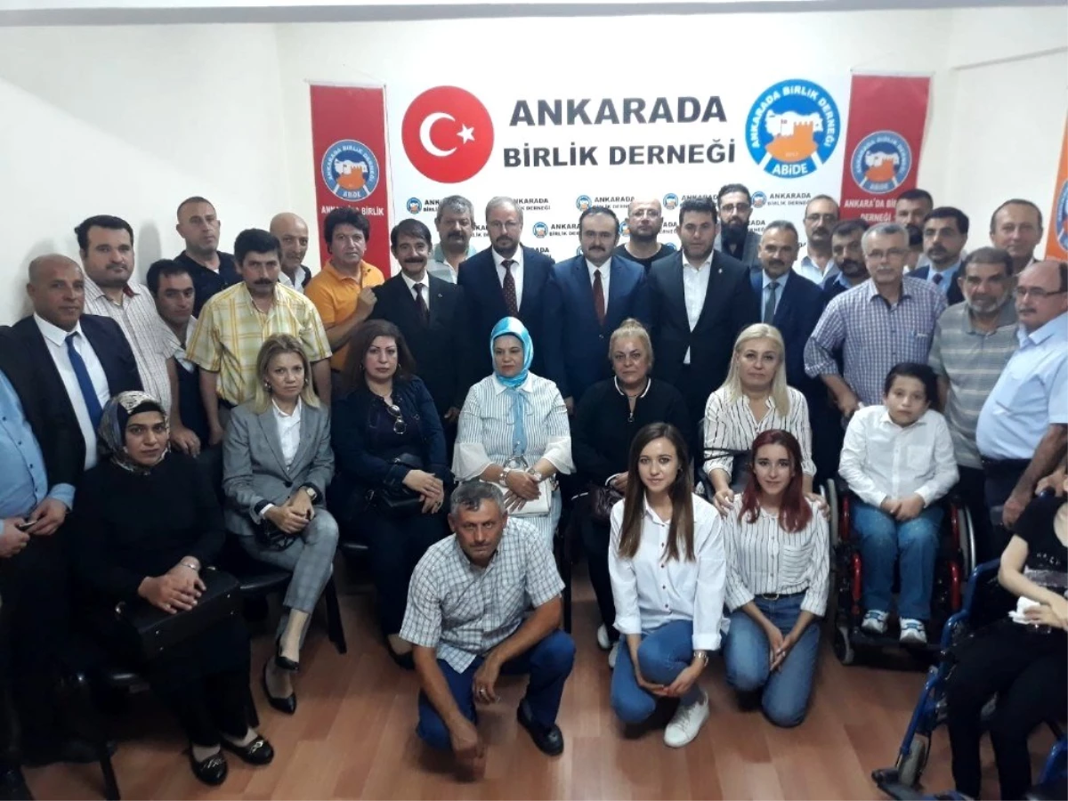 "Ankara\'da birlik aşuresi"