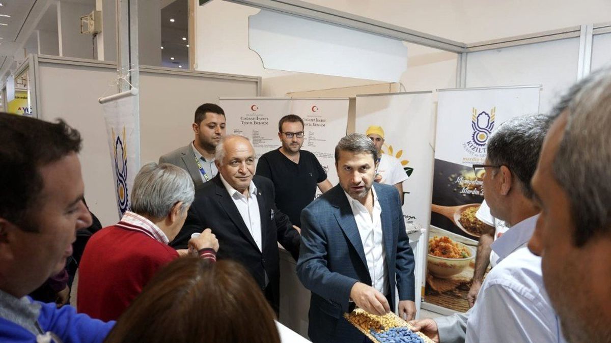 Ankara\'da STSO standına yoğun ilgi