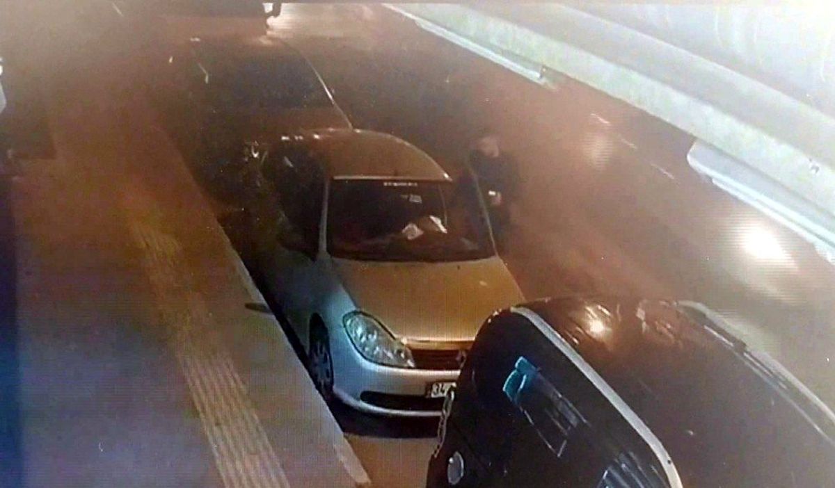Arnavutköy\'de ailesini öldüren zanlının son görüntüleri ortaya çıktı