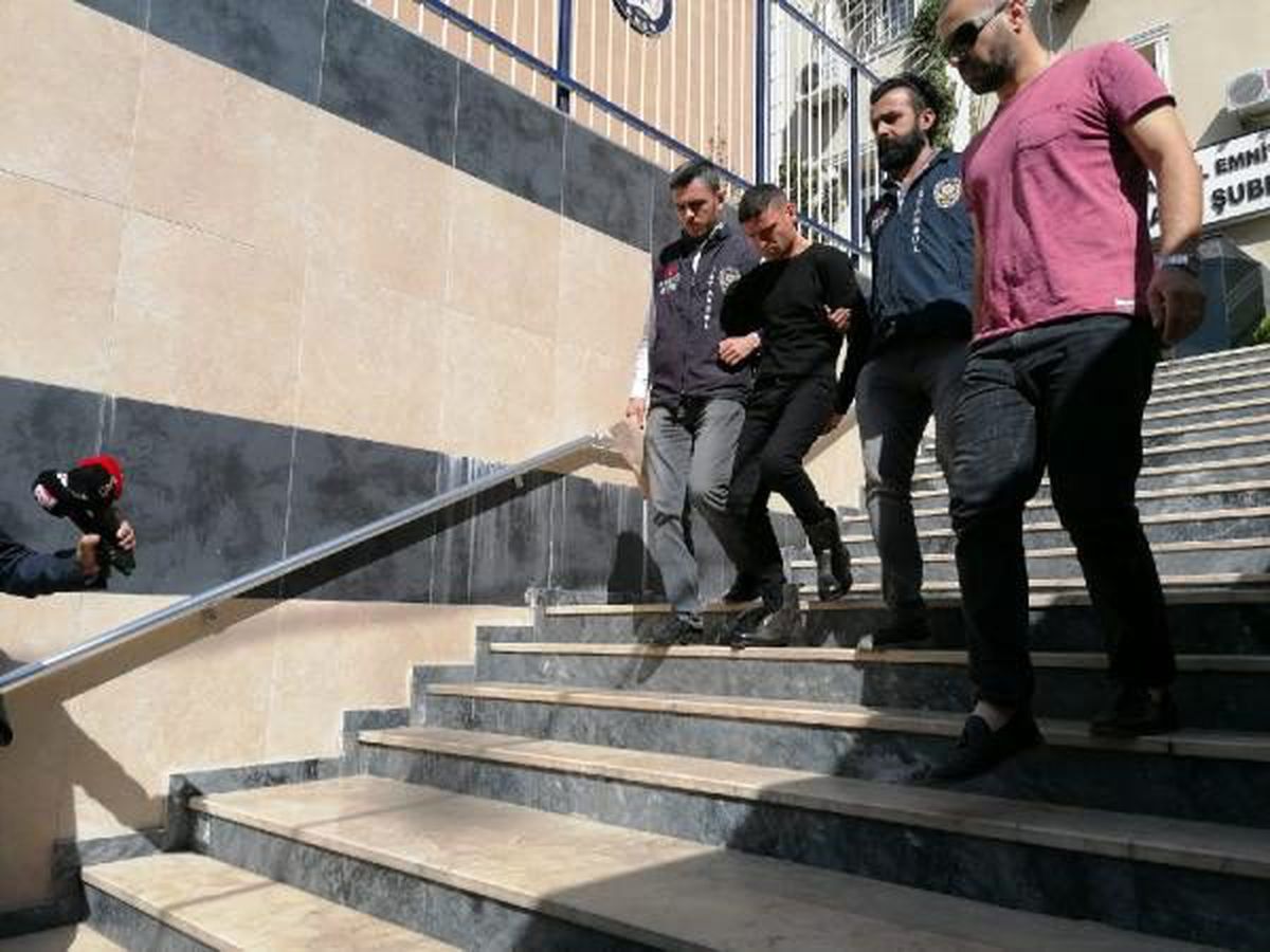 Arnavutköy\'de katliam yapan zanlı adliyeye sevkedildi
