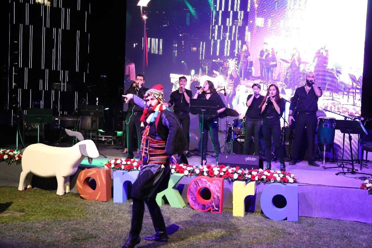 ATO\'dan "Anadolu\'dan Dünyaya" resepsiyonu
