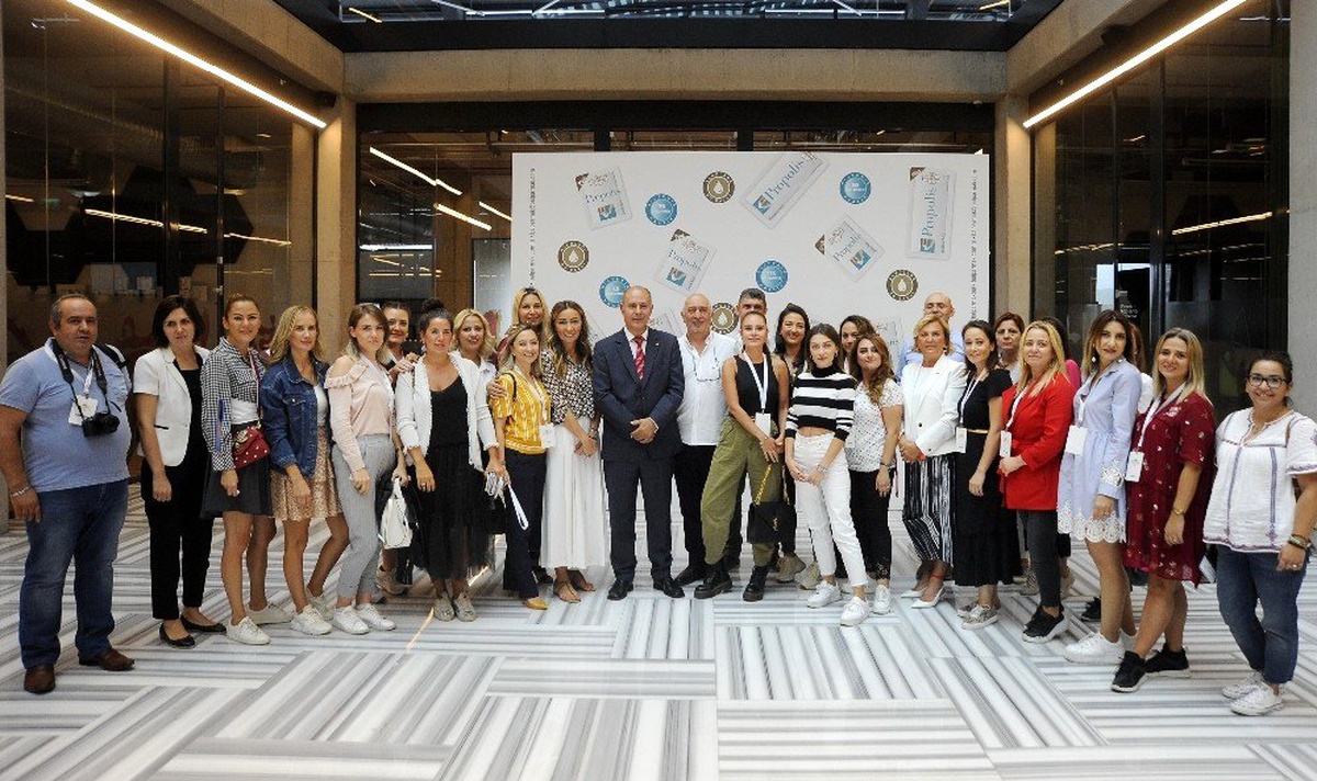 Balparmak, yeni ürününü Balparmak Propolis\'i piyasaya sürdü