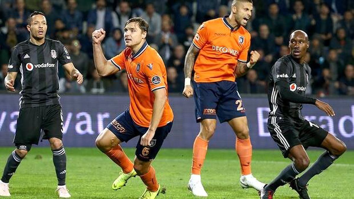 Başakşehir, son 17 resmi maçta Beşiktaş\'a sadece 3 kez kaybetti!