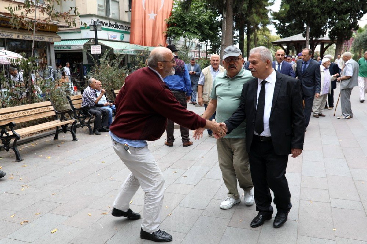 Başkan Demirtaş: "Vatandaşlarımızın fikirlerine önem veriyoruz"