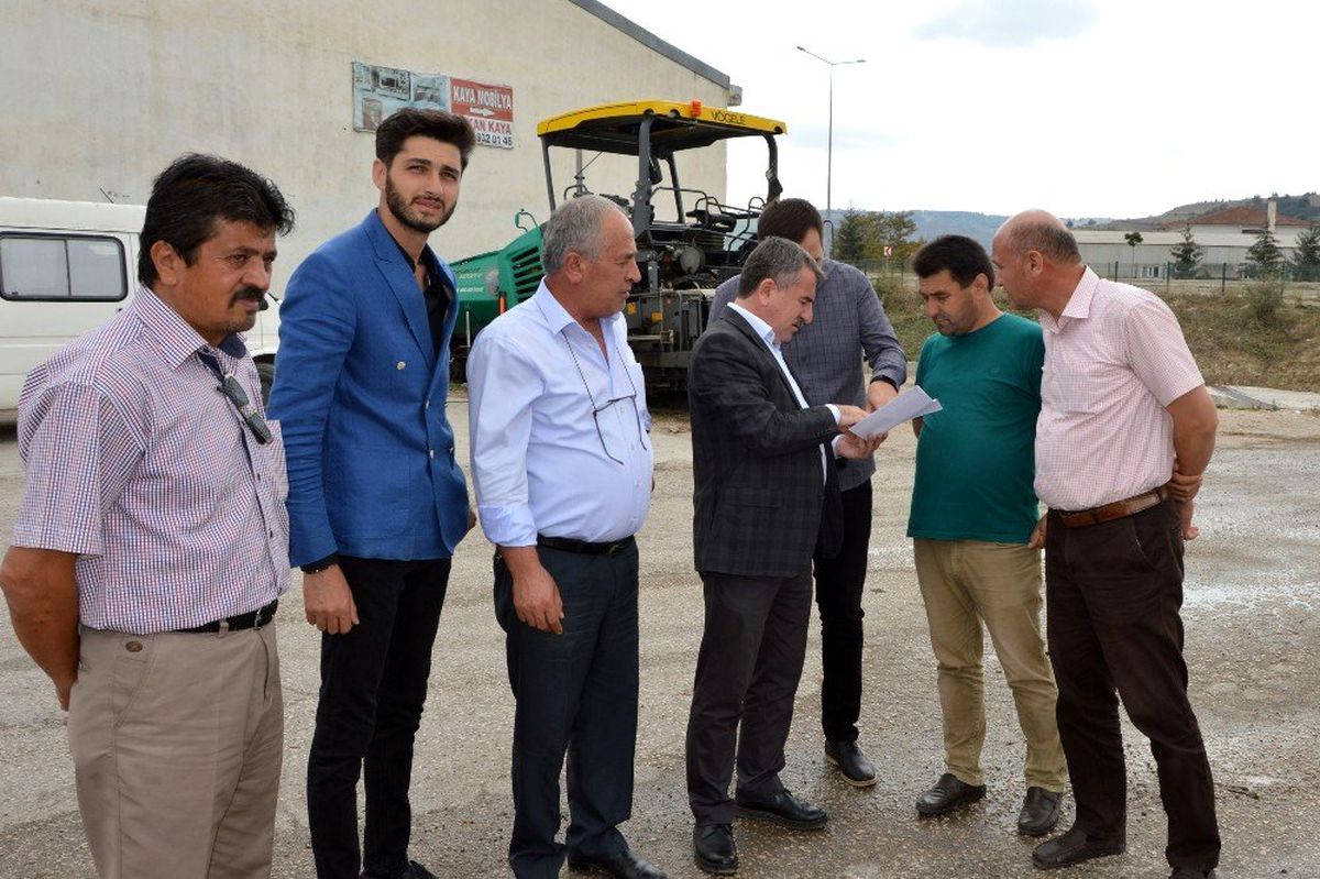 Başkan Özdemir: "Büyükşehir ile koordineli çalışıyoruz"