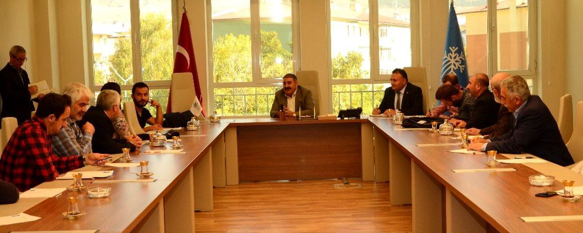 Başkan Sunar, Halk Gününde vatandaşları ağırladı