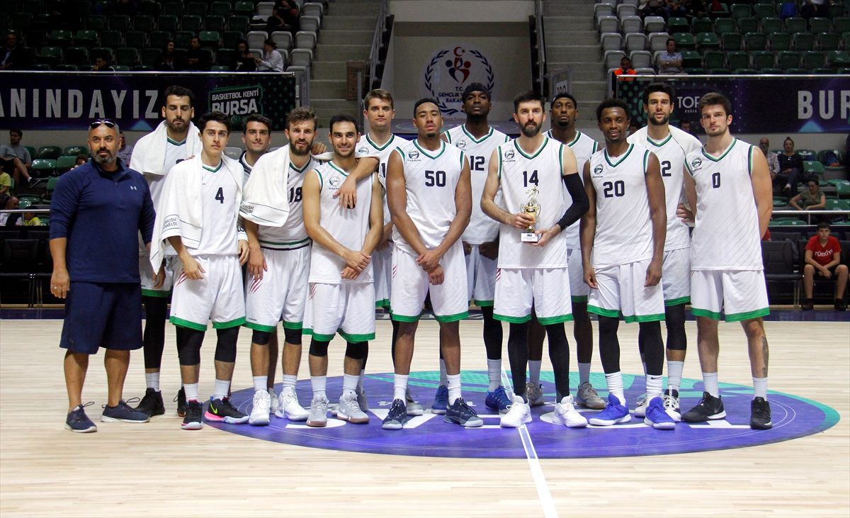 Basketbol: 19. Uluslararası Bursa Cevat Soydaş Turnuvası