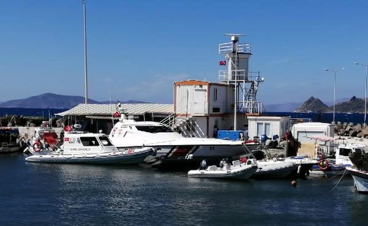 Batan bottan denize düşen suriyeli bebek, bulunamadı