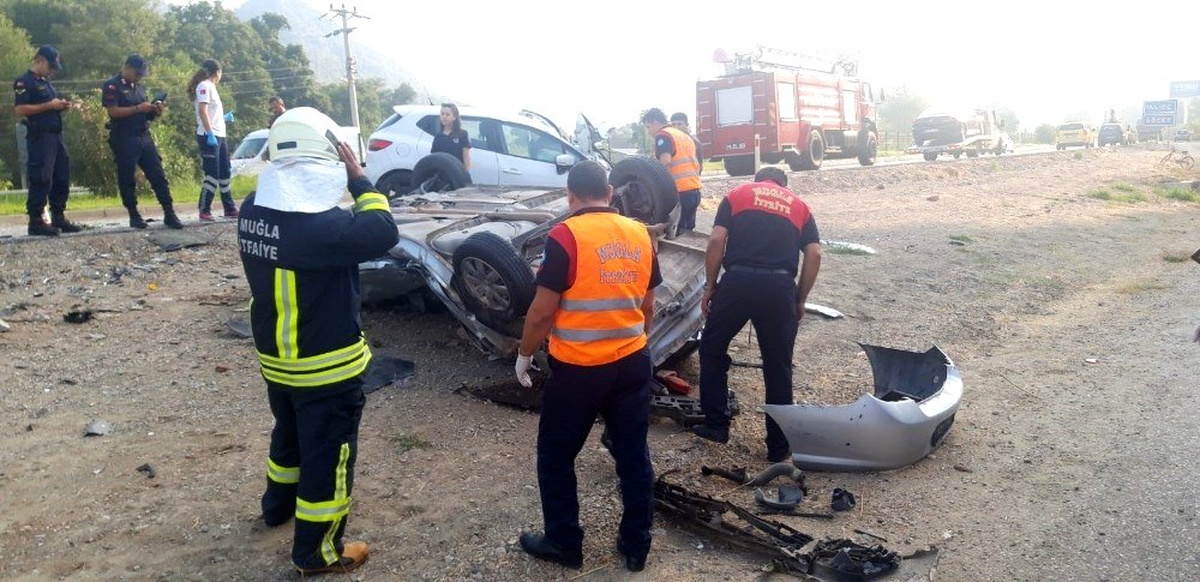 Büyükşehir itfaiyesi yazın 1606 olaya müdahale etti