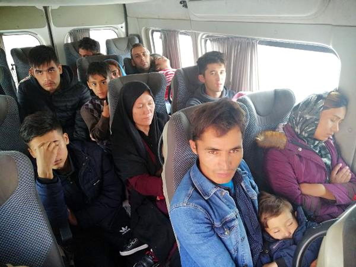 Çanakkale\'de 47 kaçak göçmen yakalandı