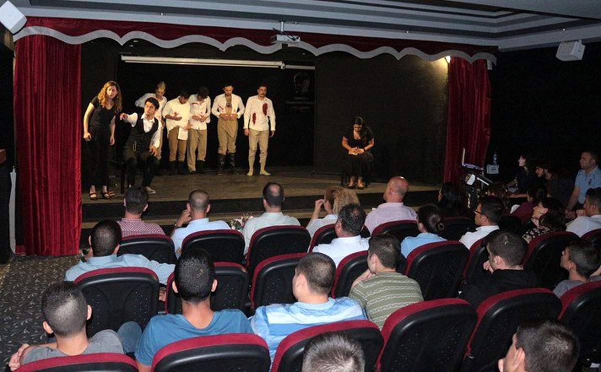 Çocuk mahkumlara Kuvayı Milliye Destanı sahnelendi