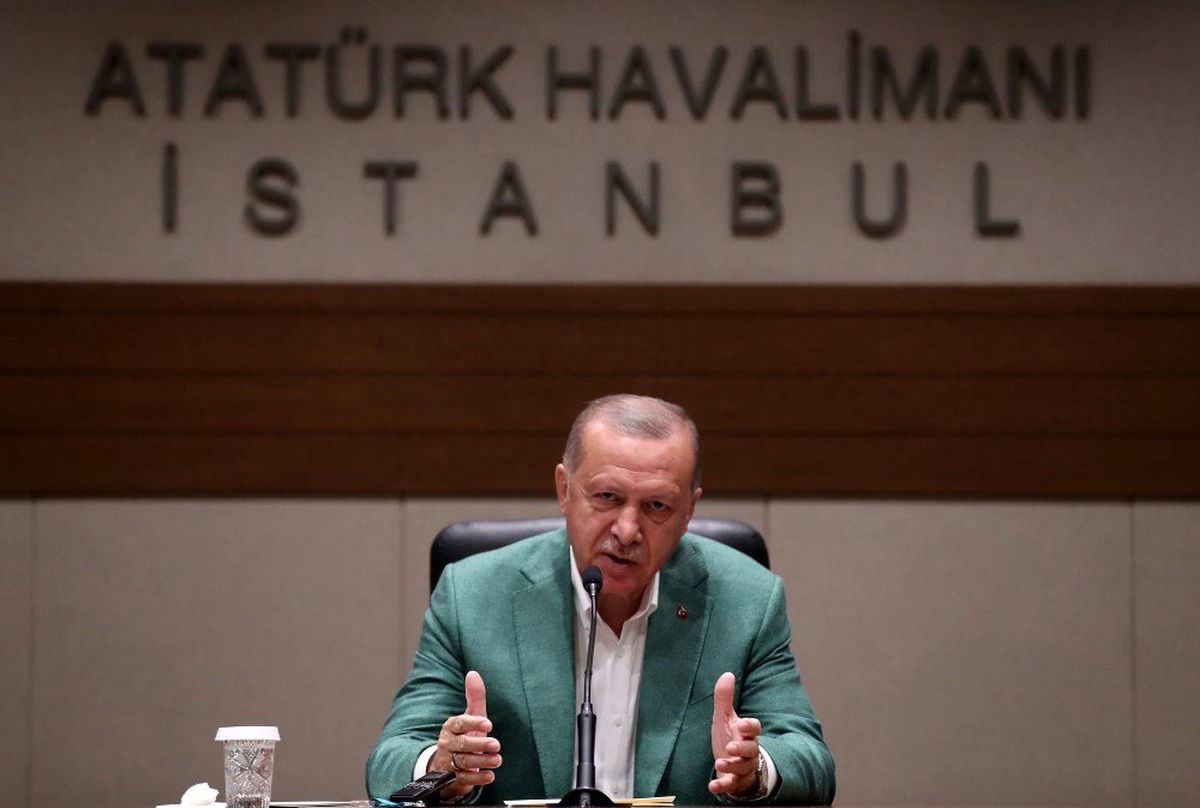 Cumhurbaşkanı Erdoğan: "BM Genel Kurul Başkanlığına Volkan Bozkır\'ı aday gösterdik"