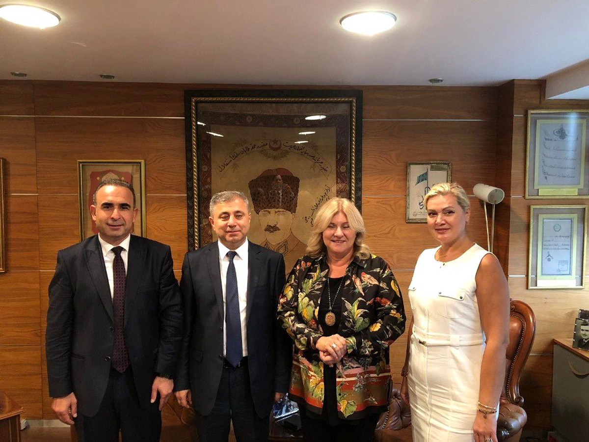 DTO heyetinden Turizm Bakanı Ersoy\'a ziyaret