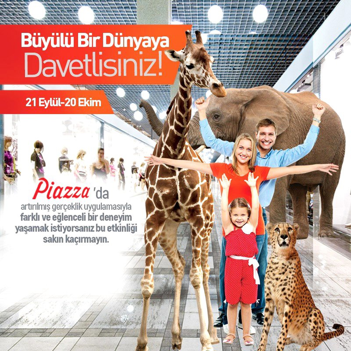 Dünyanın en egzotik ormanından uzay boşluğuna arttırılmış gerçeklik