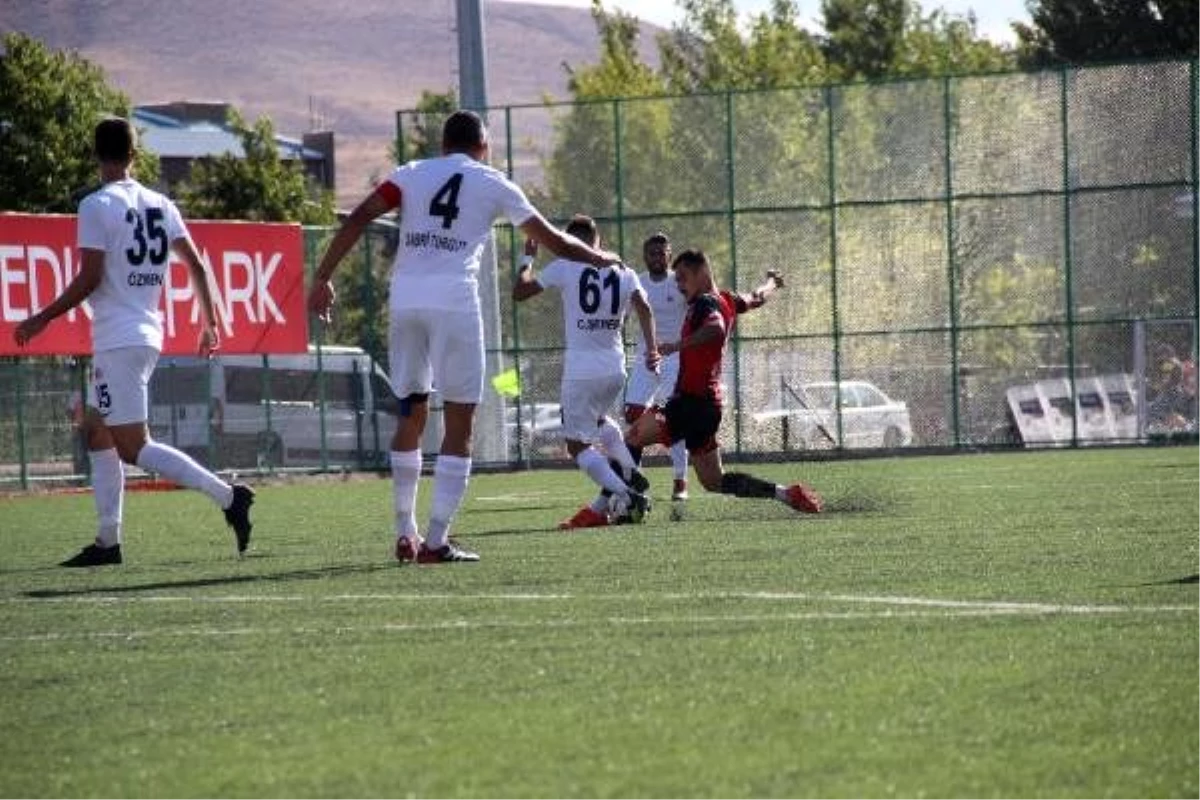 Elazığ belediyespor - fethiyespor: 1-1