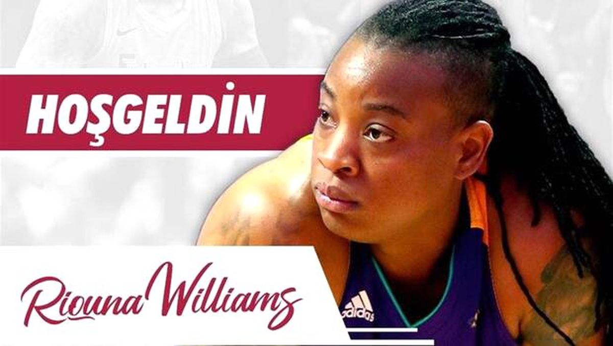 Elazığ İl Özel İdare\'ye bir takviye de WNBA\'den! Amerikalı Riquana Williams...