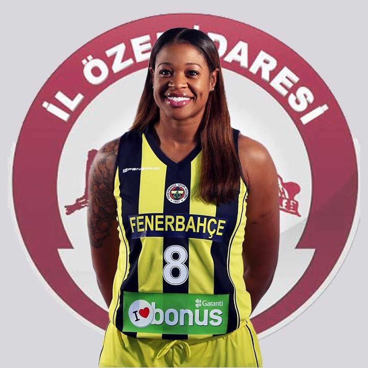 Elazığ İl Özel İdare\'ye, Los Angeles Sparks ve Fenerbahçe\'den transfer